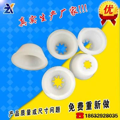 定制加工MC浇筑含油尼龙轴套 机械设备耐磨PA66塑料尼龙轴套图5
