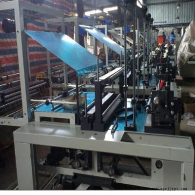 云邦FQ-600双层热封冷切制袋机 电脑微控塑料袋制袋机 瑞安方便袋制袋机厂家图1