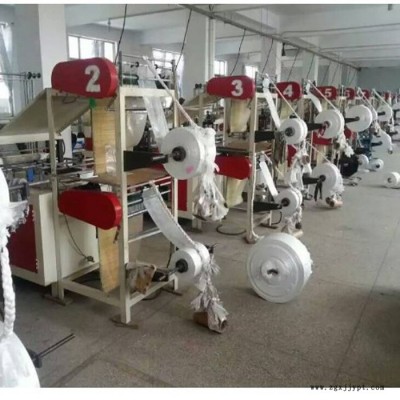 云邦FQ-600双层热封冷切制袋机 电脑微控塑料袋制袋机 瑞安方便袋制袋机厂家图2