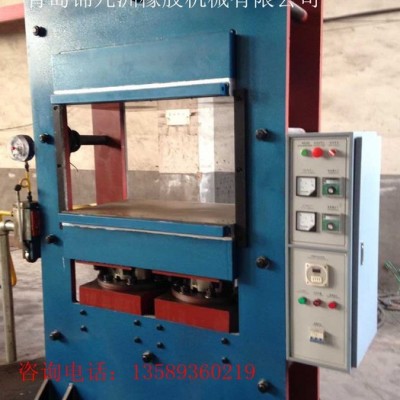 现货供应160T双杠框式平板硫化机XLB-D1.60MN1000*600  带手动工作阀液压电加热 锦九洲橡胶橡塑成型机图2