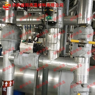 山东厂家直供 可拆卸硫化机保温包 橡胶厂设备保温包 保温材料图5