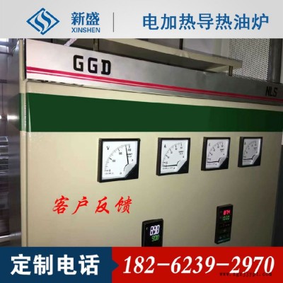 【新盛源**反应釜、硫化机专用电加热导热油炉，非标定制女电加热导热油炉图5