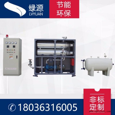 【绿源**非标定制电加热导热油炉 导热油电加热器硫化机专用电加热器图5