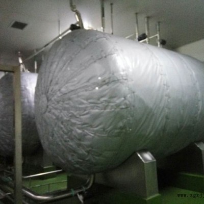 佛山保温套 可拆卸保温套 阀门保温套 设备保温套 管道保温套 罐体保温套 硫化机保温套 汽轮机保温套 设备保温套图6
