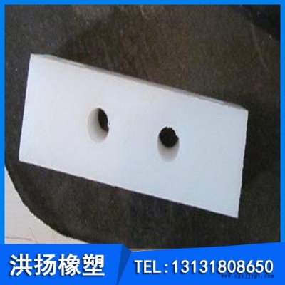 耐磨尼龙滑块 pa66垫块 米黄色尼龙垫块 尼龙注塑件定做图3