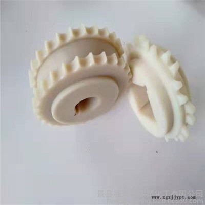 福兴源   生产定制MC尼龙齿轮 PA66尼龙齿轮   输送传动链轮 模数齿轮 网带链轮图2