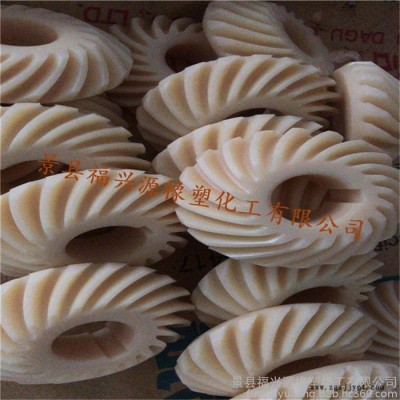 福兴源   生产定制MC尼龙齿轮 PA66尼龙齿轮   输送传动链轮 模数齿轮 网带链轮图6