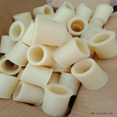 铭泽mc尼龙轴套 pa66尼龙套生产 耐磨塑料含油导向衬套尼龙制品加工图4