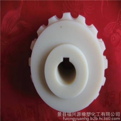 福兴源  生产定制网带链轮 MC尼龙齿轮 PA66尼龙齿轮   输送传动链轮 模数齿轮图6