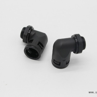 90度塑料波纹管快速接头  UL认可的PA66尼龙（polyamide） 现货库存图3