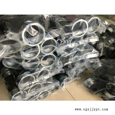塑料波纹管钢管接头  接塑料波纹管部分采用UL认可之尼龙PA66材料制成图3