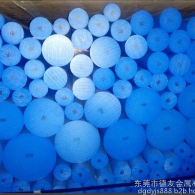 高硬度 高韧性 耐老化PA66尼龙板 白色/蓝色/黑色PA66尼龙棒图2
