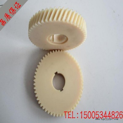 高耐磨PA6齿轮 规格PA66齿轮 高机械强度PA1010齿图4