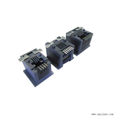 **RJ45连接器 直插180度贴片式 LCP耐高温材质图8