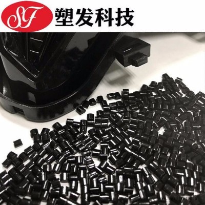 PC/ABS/塑发科技/SF-3008BK普通黑色高溶脂高冲击改性PC/ABS原料图2