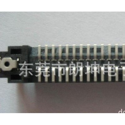 SCA 2 母 / 公头40PIN SMT 全塑黑色LCP