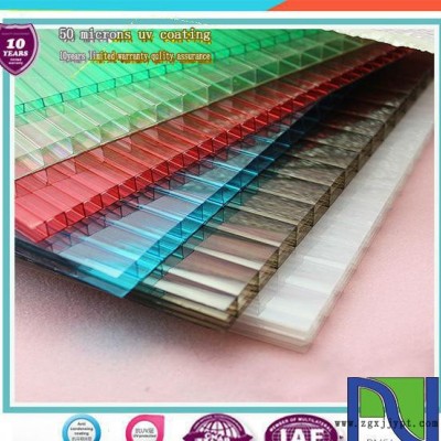 工程阳光板 PC中空双层三层四层结构 拜耳**原料 十年品质图2