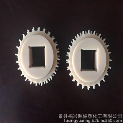 厂家专业定制POM星轮  网带链轮 MC尼龙齿轮 锥型齿轮    量大优惠图7