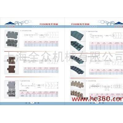 供应上海全众机械有限公司POM链板输送线输送设备图2