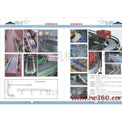 供应上海全众机械有限公司POM链板输送线输送设备图3
