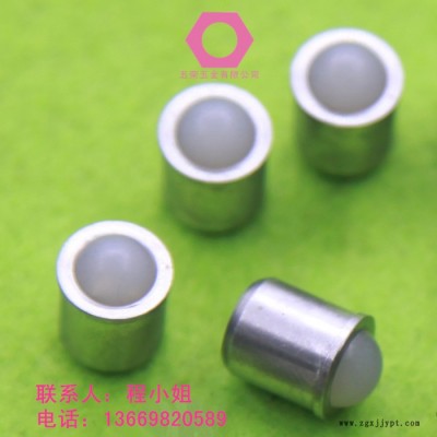 尼龙塑料定位珠 树脂POM定位碰珠 压入式球头柱塞M3-M12图3