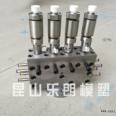 乐朗 EVA胶棒一模四出挤出模具 (1)图4