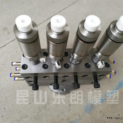 乐朗 EVA胶棒一模四出挤出模具 (1)图2