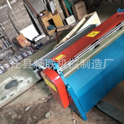 混炼橡胶片滚切机 地毯分切机 EVA胶板分切分条机图3