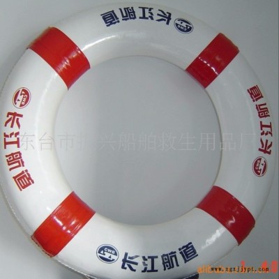 供应新型**环保EVA救生圈，实心救生圈，彩色游泳圈，橡塑救生圈图2