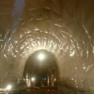 EVA吊带防水板 ECB防水板 厂家直接供应涵洞ECB土工膜 隧道EVA吊带防水板 配热熔垫片 HDPE吊带图5