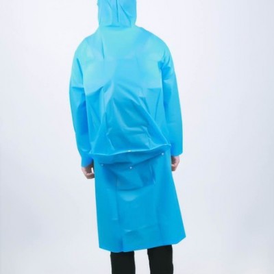 爱上雨天背包雨衣 EVA时尚旅游雨衣 户外登山雨衣 成人背包雨衣