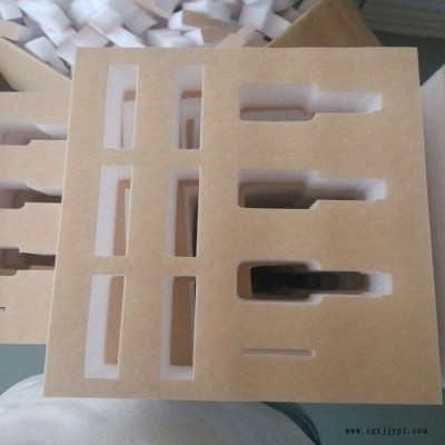 湖南批发化妆品植绒eva海绵内衬 礼盒海绵内衬包装 泡棉内衬图3