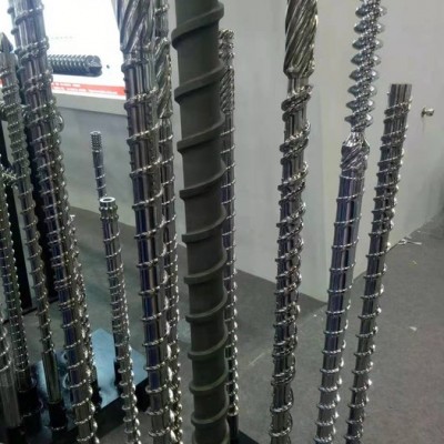 厂家供应双合金料管组 LCP PA PBT PPS高温料专用注塑机螺杆炮筒图7