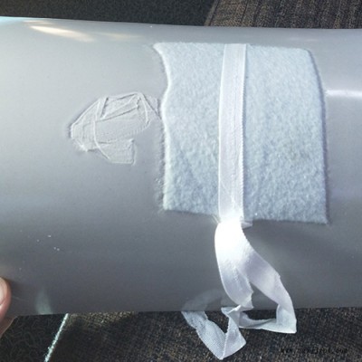 专业生产eva防水板 隧道专用1.2mm/300g吊带防水板 隧道防水板图4
