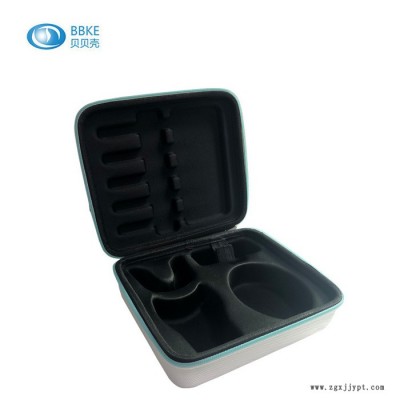 林泰箱包_美牙仪器防震旅行易携带箱包厂家_美牙器收纳包eva材质厂家图2