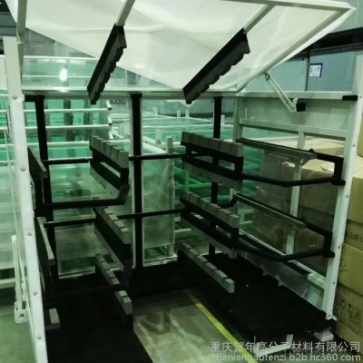 重庆EVA泡沫厂家内衬定制 汽车料架卡槽工具箱托盘防撞防震塑胶内托图2