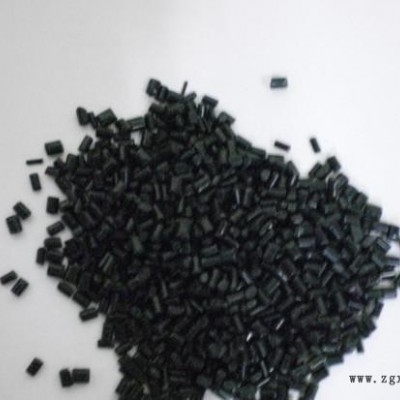 黑色加纤30%PBT环保 不阻燃PBT塑料 黑色PBT再生料粒子图3