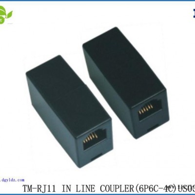 供应天睦6P4C 1X3  PBT 镀金FU 带边 RJ11PCB通讯插座 RJ11 PCB通讯插座图2