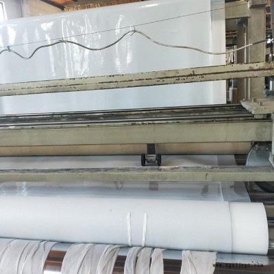 专业定做生产1.5mm厚EVA防水板 400g/㎡无纺布 隧道防排水专用图5