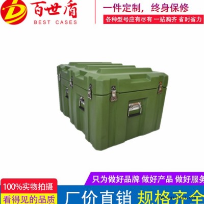 百世盾BESTG806060 军绿色防护箱 军旅生活摄制箱 户外考察箱 零弹专业箱 上海厂家直供 可定制EVA海绵图2