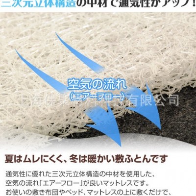 EVA3d高分子床垫料,上海保聚POGEL,10年工厂生产经验,食品级日本进口原料图3