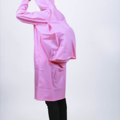 爱上雨天雨衣 成人背包雨衣 户外背包雨衣 EVA超厚背包雨衣