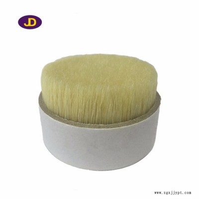 JD.OEM PBT磨尖丝、PET+PBT磨尖丝，供应猪鬃,黑白花水煮猪鬃，漂白猪鬃图3