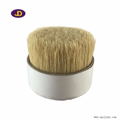 JD.OEM PBT磨尖丝、PET+PBT磨尖丝，供应猪鬃,黑白花水煮猪鬃，漂白猪鬃图2