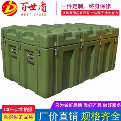 百世盾BESTG1388065大型滚塑箱空投箱消防反恐专用箱工具箱可定制内衬EVA海绵丝印**图3