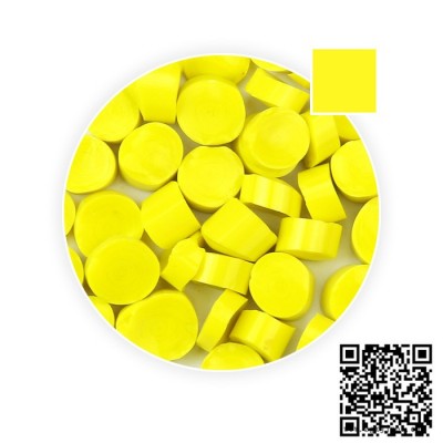 曼德1707008-3DIY工具 eva夹胶炉500克/袋多色艺术热熔琉璃黄颜色创意DIY手工小切块熔化玻璃材料图5