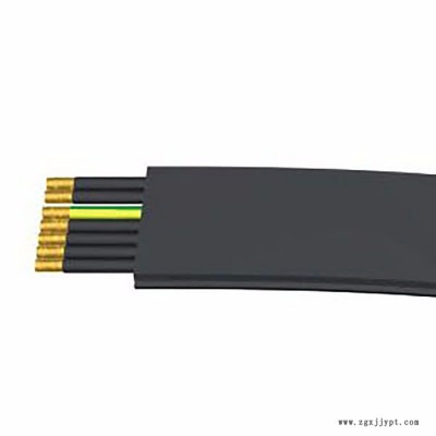 wieland威琅 扁平电缆 EVA 7G4 SCHWARZ  00.709.0504.1图1