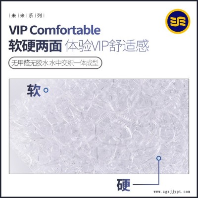 无胶无甲醛婴儿床垫 枕头 婴儿食品级出口日本空气纤维高分子POE弹性体PP POE EVA TPEE聚酯 聚乙烯 聚丙烯图5