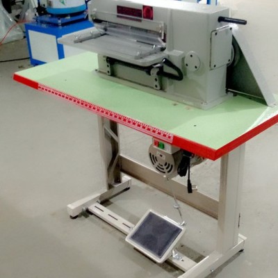 厂家生产海绵泡棉小型分条机裁条机 皮革EVA多功能开条机分切机厂可定制
