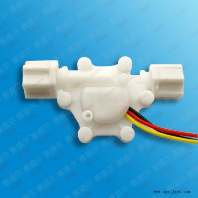 赛盛尔（SAIER）小型塑料POM食品级，通过FDA水流量计 用于净水器、饮水机、咖啡机、售水机等图4